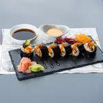 Salmon Skin Futomaki - 4 Pcs